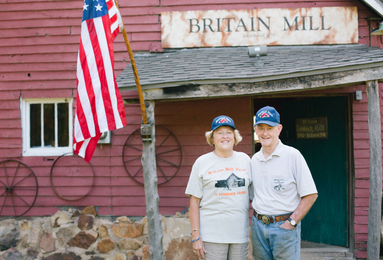 Britain Mill Clyde and Janet Beal